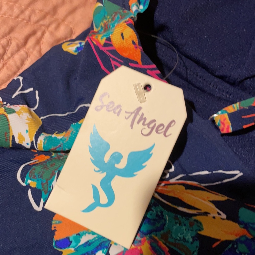 Super Colorful One Piece 🩱 Swimsuit - Picture 4 of 6